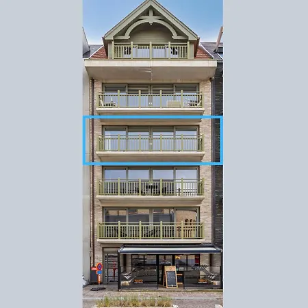 Tantor Nostalgie Apartment Nieuwpoort Exterior photo